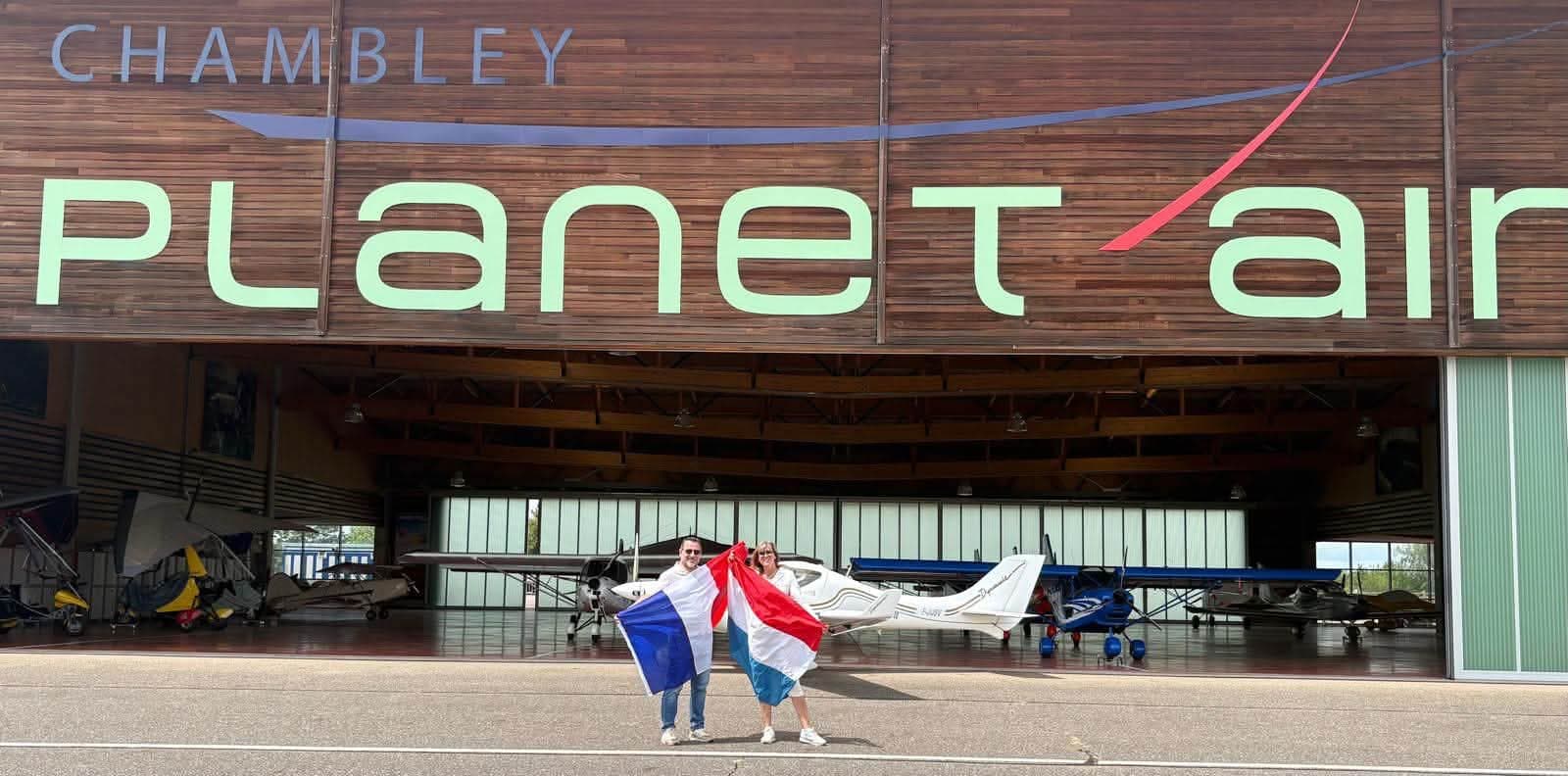 Chambley Planet'Air, terrain de départ de l'UAC 2026