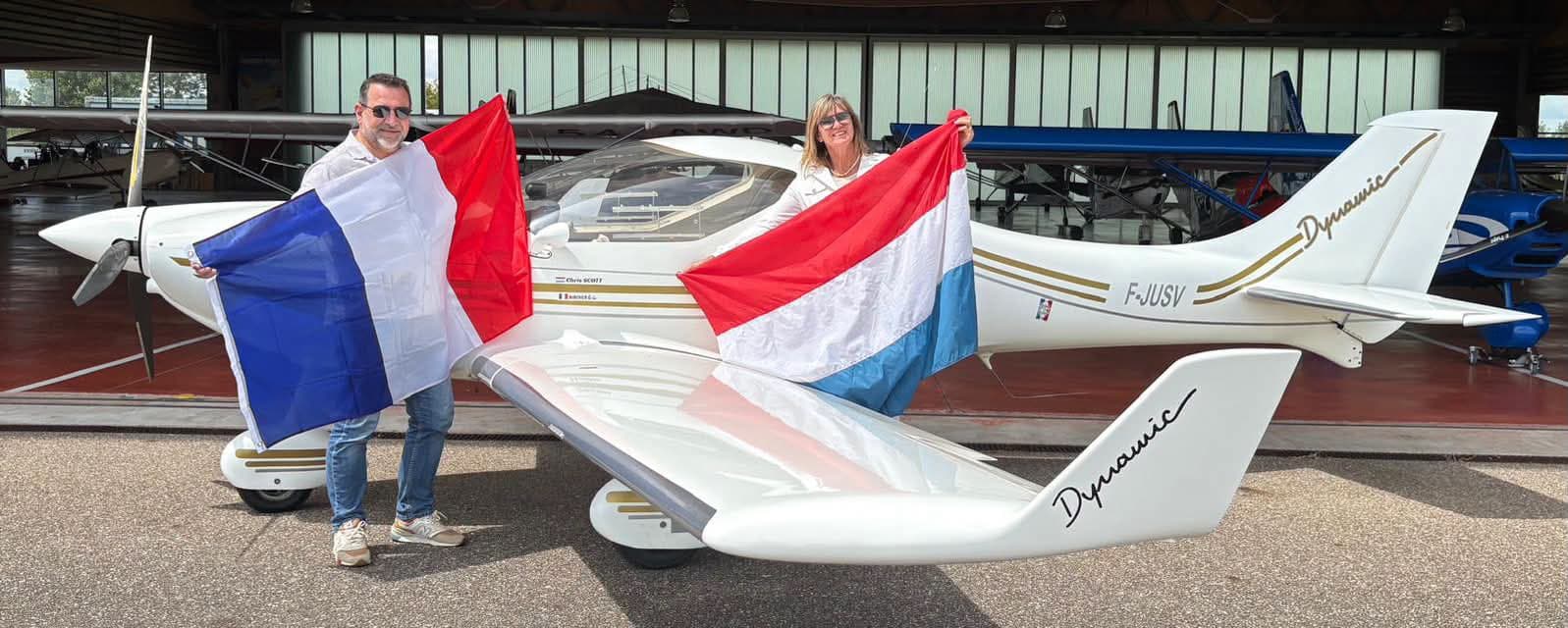 Chris Scott et Eric Kircher, équipage franco-luxembourgeois UAC 2026