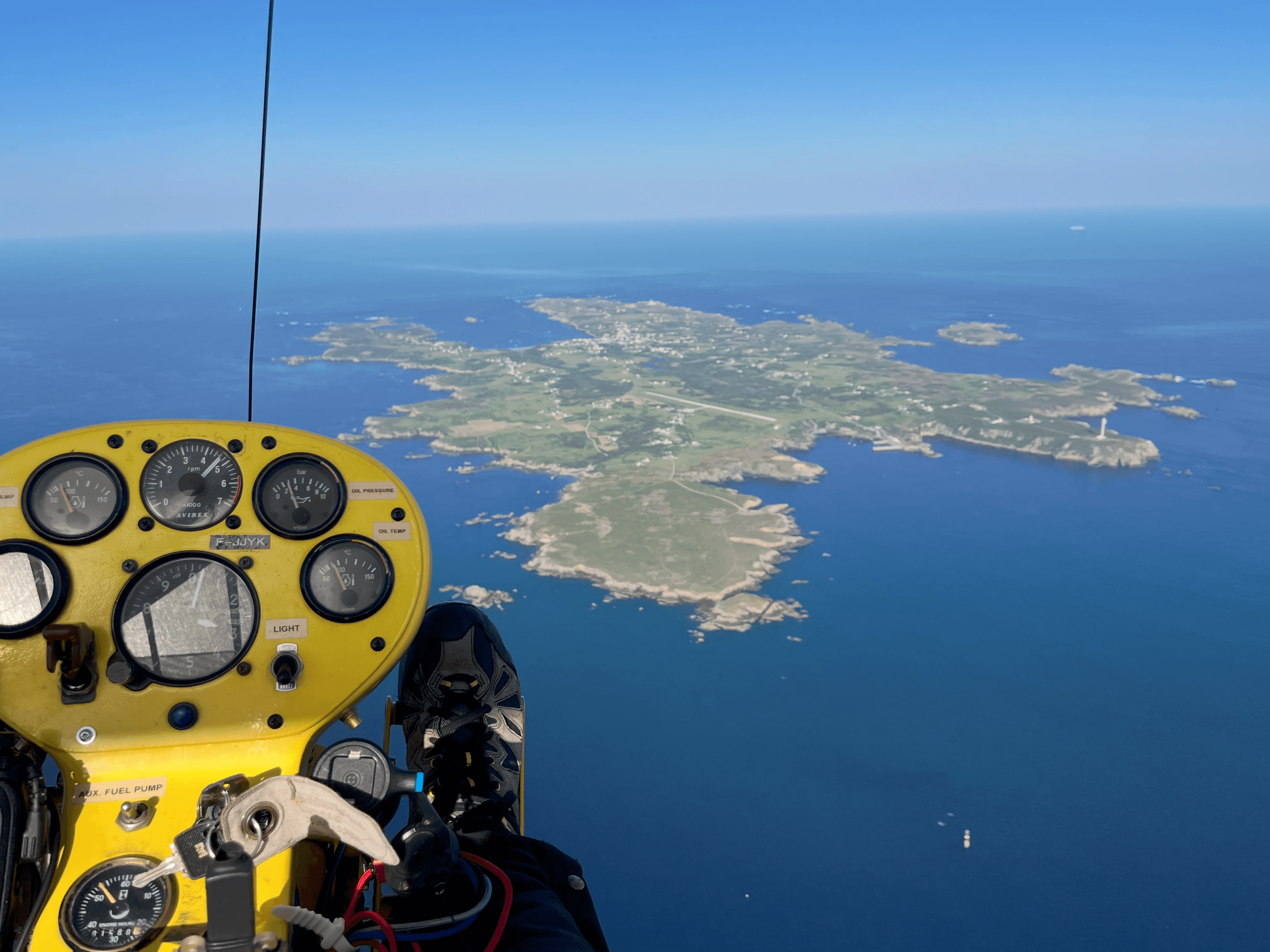 UAC navigation preparation