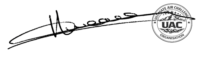 Signature du président
