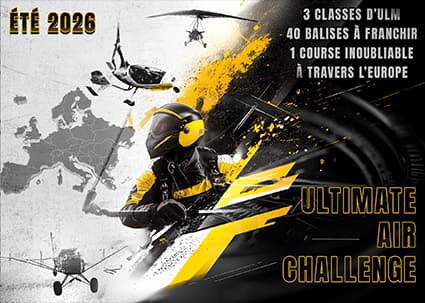 Ultimate Air Challenge – course ULM longue distance