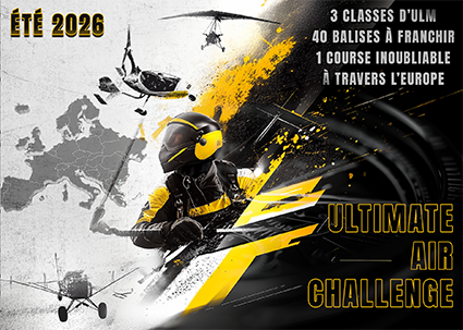 Ultimate Air Challenge – microlight endurance race